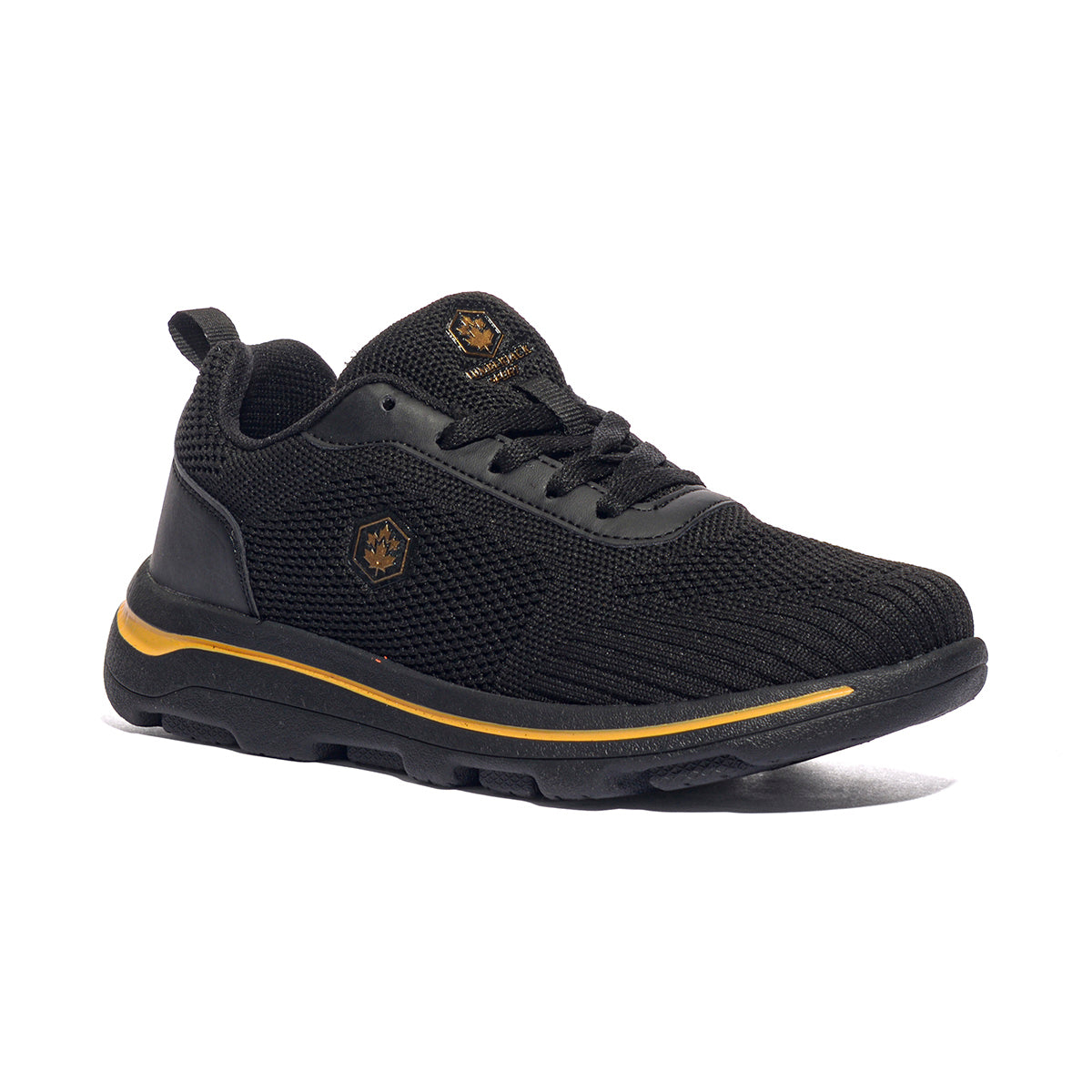 LUMBERJACK SWC5811-003 BLACK Sneakers Donna 