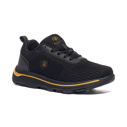 LUMBERJACK SWC5811-003 BLACK Sneakers Donna 