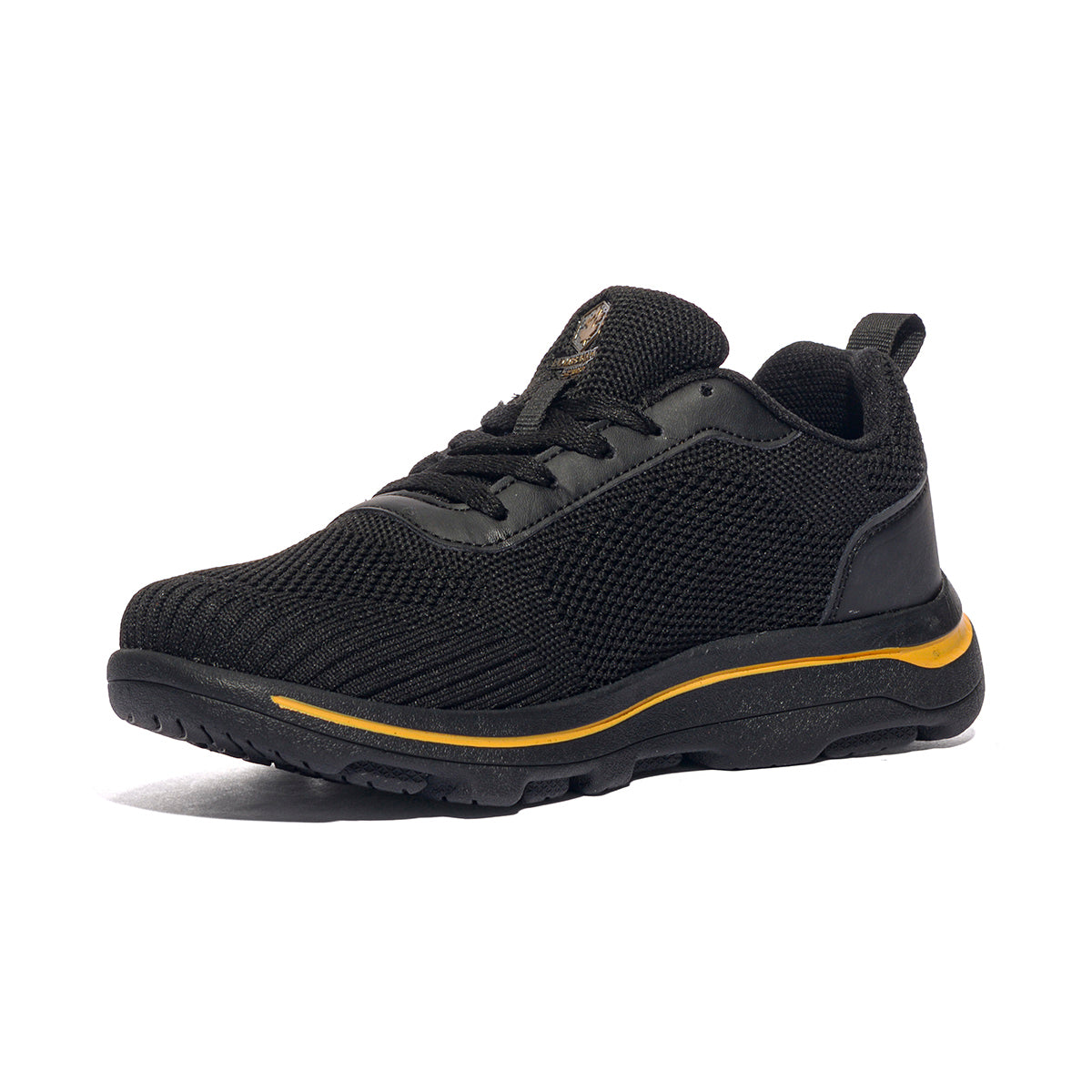 LUMBERJACK SWC5811-003 BLACK Sneakers Donna 