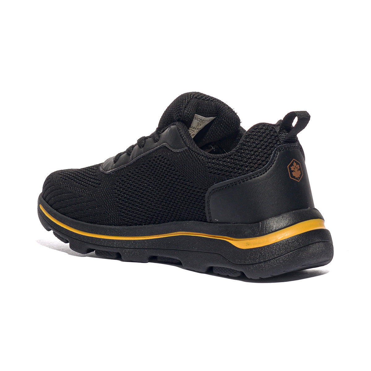 LUMBERJACK SWC5811-003 BLACK Sneakers Donna 