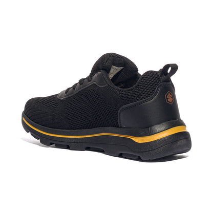 LUMBERJACK SWC5811-003 BLACK Sneakers Donna 