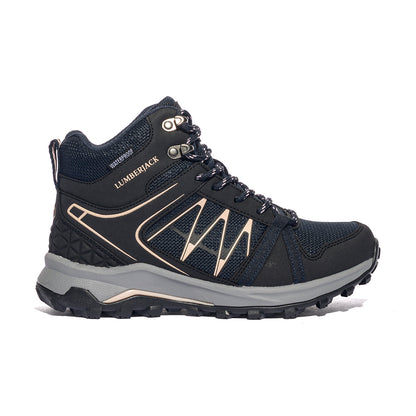 LUMBERJACK SWC7901-001 NAVY BLUE Sneakers Donna 