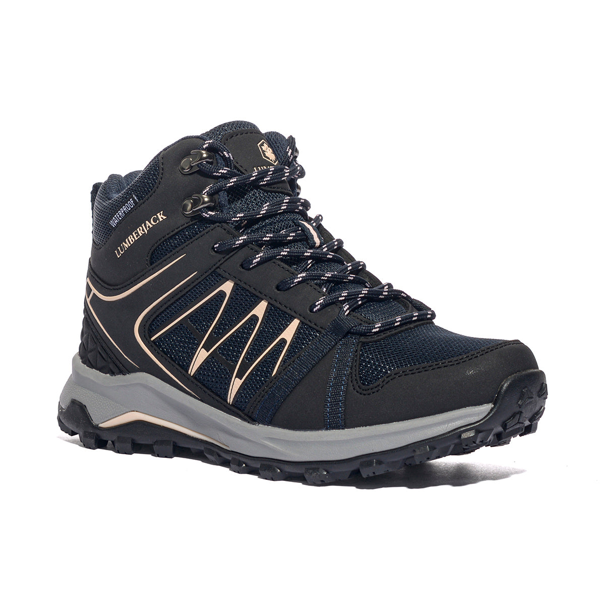 LUMBERJACK SWC7901-001 NAVY BLUE Sneakers Donna 