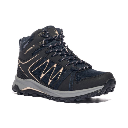 LUMBERJACK SWC7901-001 NAVY BLUE Sneakers Donna 