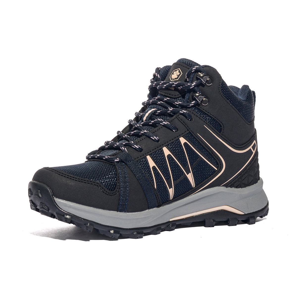 LUMBERJACK SWC7901-001 NAVY BLUE Sneakers Donna 