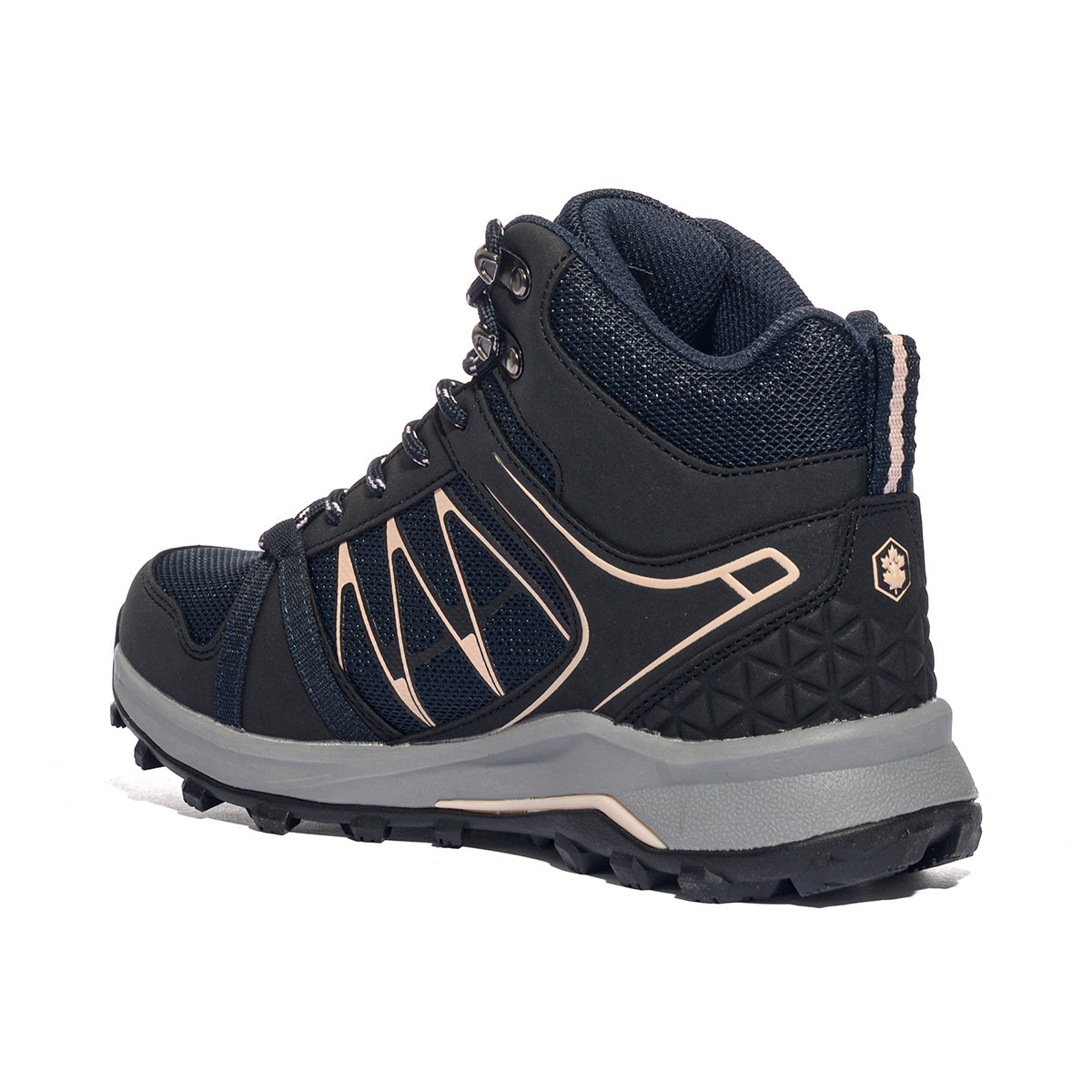 LUMBERJACK SWC7901-001 NAVY BLUE Sneakers Donna 