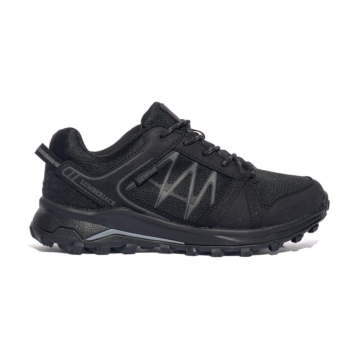 LUMBERJACK SWC7911-001 BLACK Sneakers Donna 