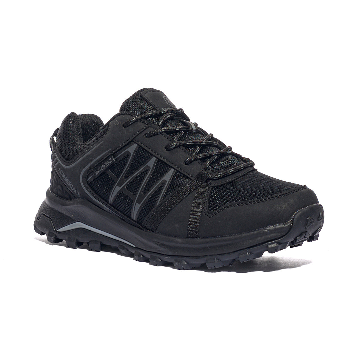 LUMBERJACK SWC7911-001 BLACK Sneakers Donna 