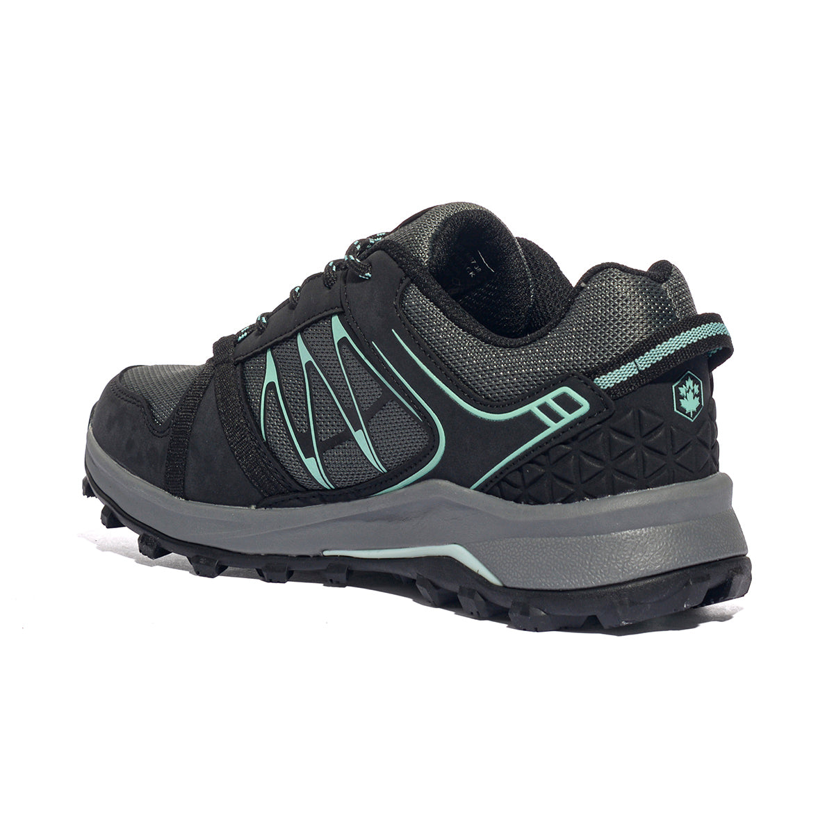 LUMBERJACK SWC7911-001 BLACK GREY Sneakers Donna 