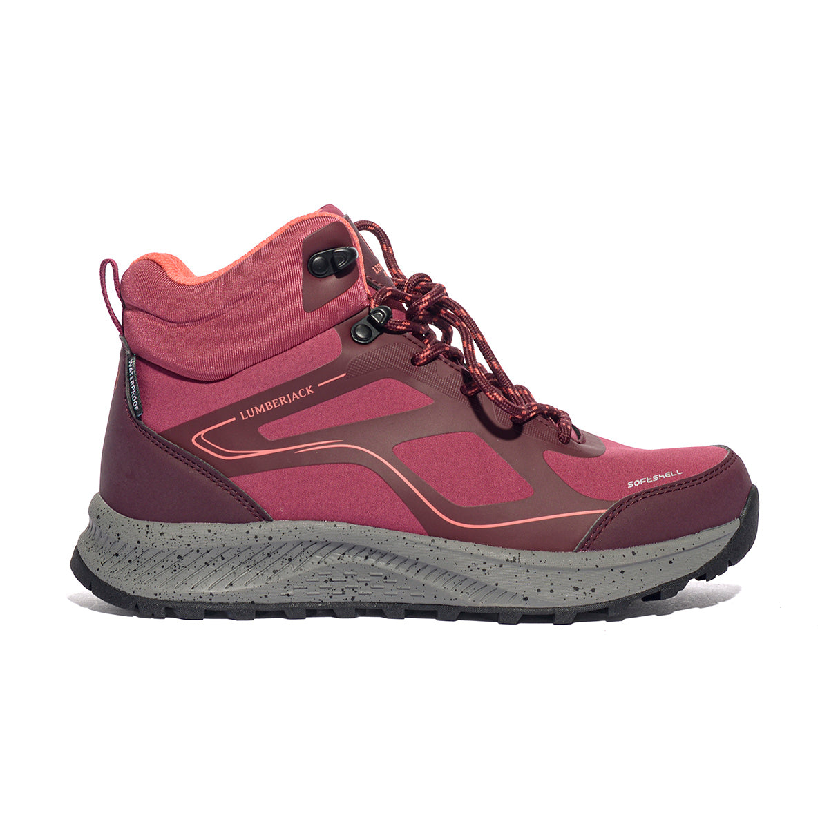 LUMBERJACK SWF6001-001 BURGUNDY Trekking Donna 