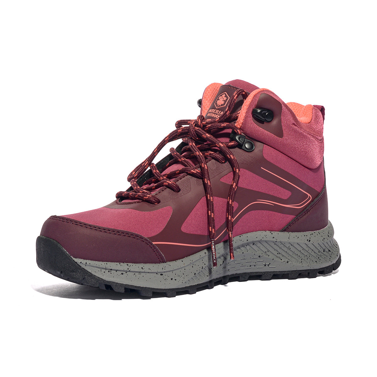 LUMBERJACK SWF6001-001 BURGUNDY Trekking Donna 