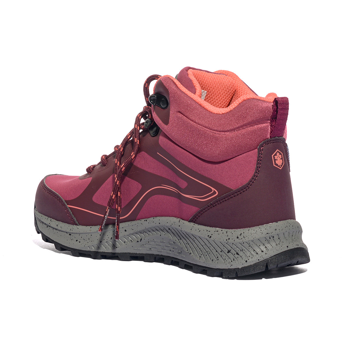 LUMBERJACK SWF6001-001 BURGUNDY Trekking Donna 