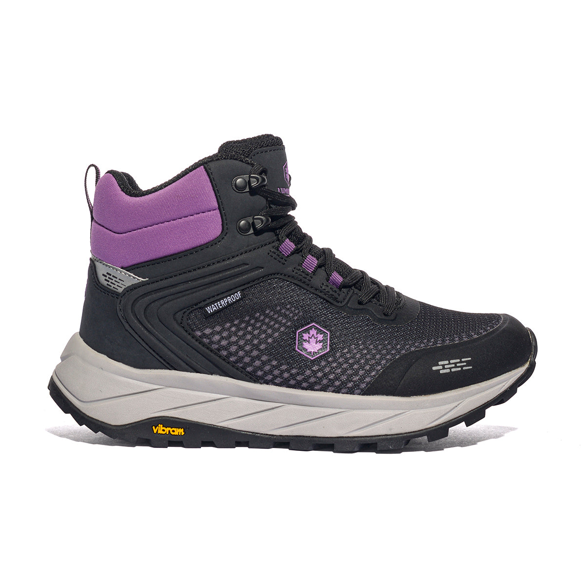 LUMBERJACK SWH4501-002 BLACK Trekking Donna 