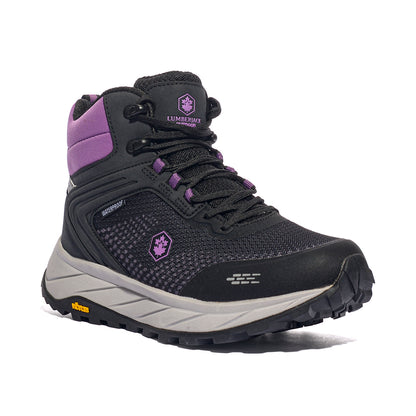 LUMBERJACK SWH4501-002 BLACK Trekking Donna 
