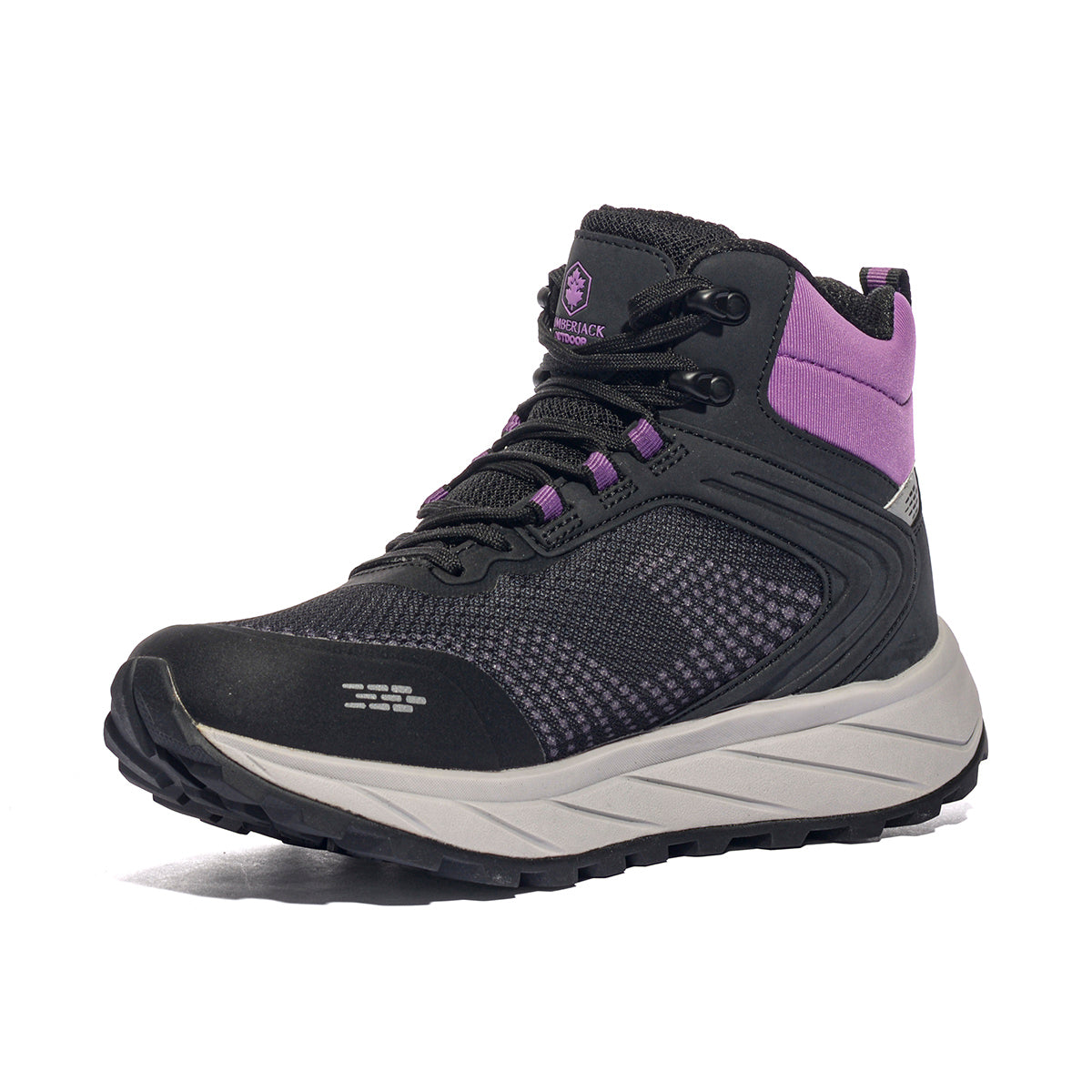 LUMBERJACK SWH4501-002 BLACK Trekking Donna 