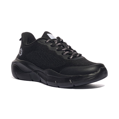 LUMBERJACK SWJ7911-001 TOTAL BLACK Sneakers Donna 