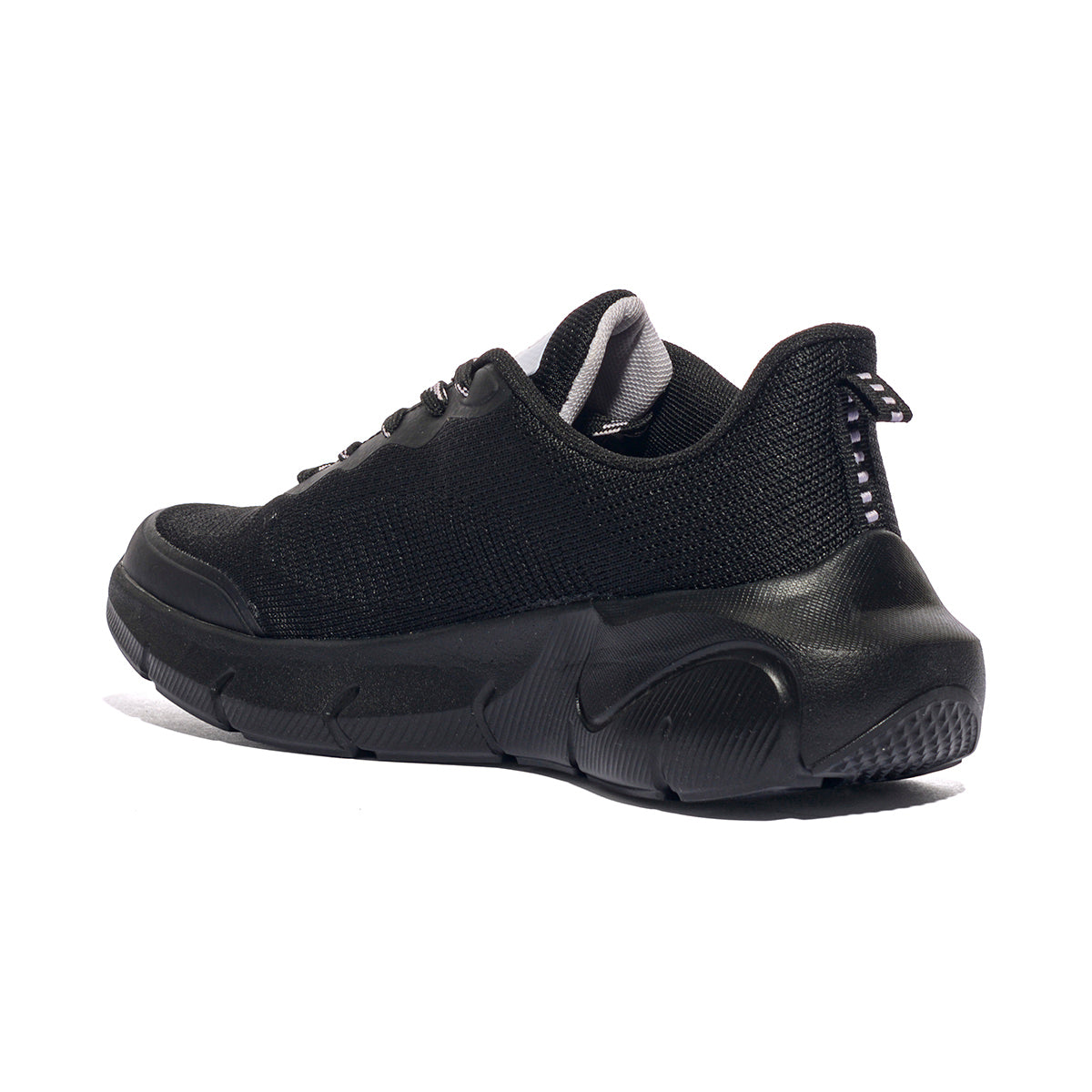 LUMBERJACK SWJ7911-001 TOTAL BLACK Sneakers Donna 