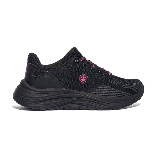 LUMBERJACK SWJ8211-001 TOTAL BLACK Sneakers Donna 