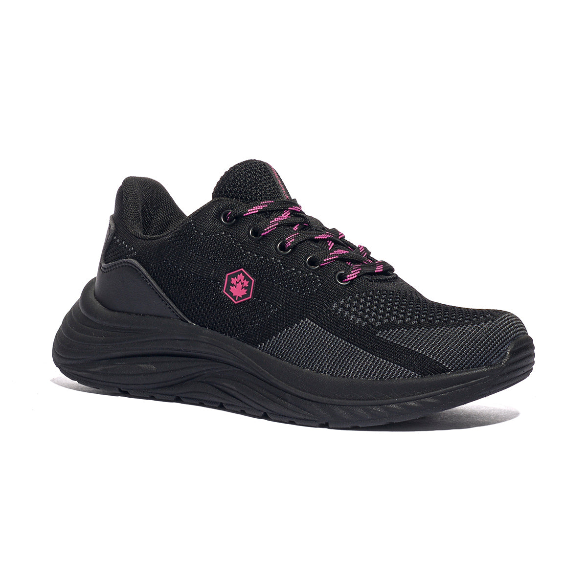 LUMBERJACK SWJ8211-001 TOTAL BLACK Sneakers Donna 