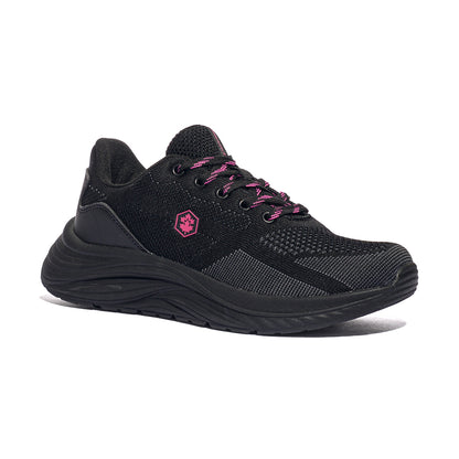 LUMBERJACK SWJ8211-001 TOTAL BLACK Sneakers Donna 