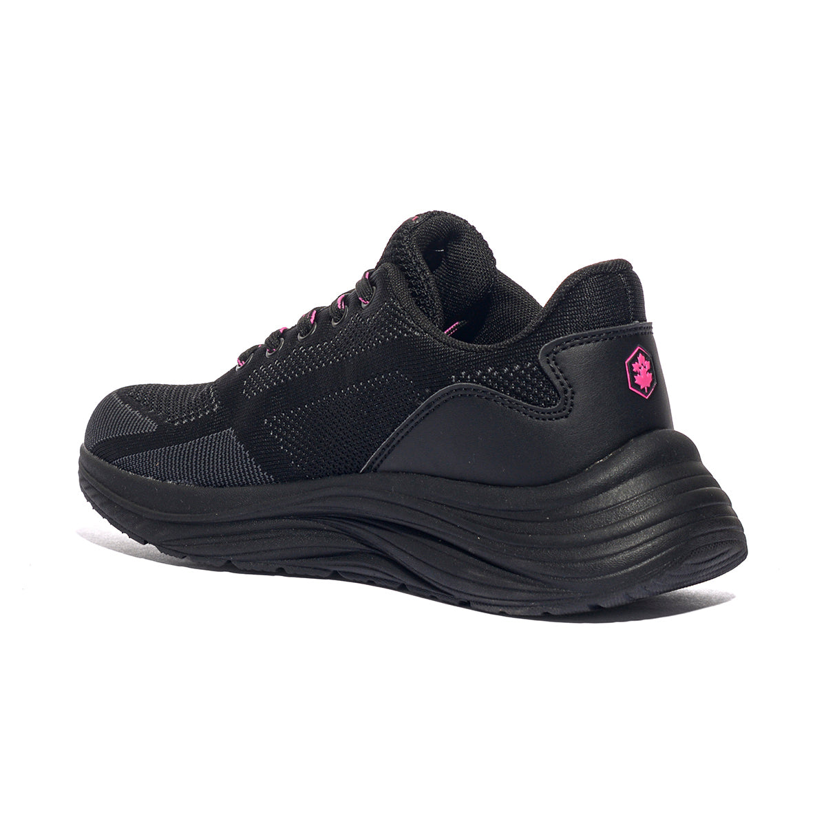 LUMBERJACK SWJ8211-001 TOTAL BLACK Sneakers Donna 