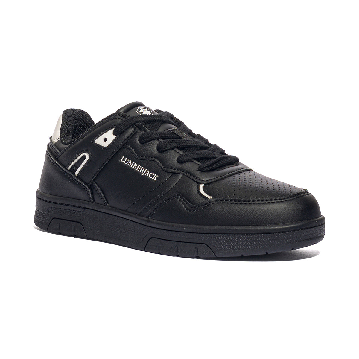 LUMBERJACK SWJ8311-001 TOTAL BLACK Sneakers Donna 