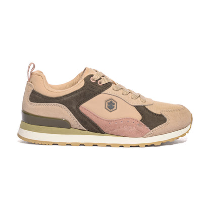 LUMBERJACK SWJ9611-001 BEIGE KHAKI Sneakers Donna 