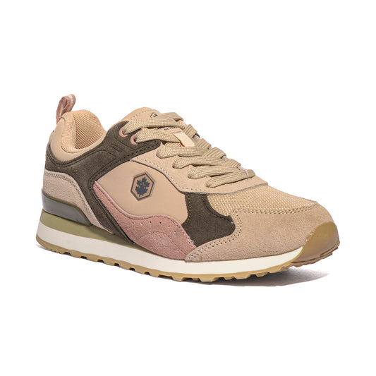 LUMBERJACK SWJ9611-001 BEIGE KHAKI Sneakers Donna 