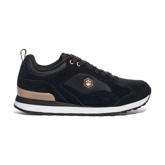 LUMBERJACK SWJ9611-001 BLACK ROSE GOLD Sneakers Donna 