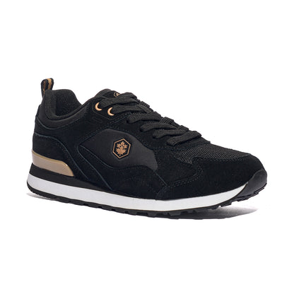 LUMBERJACK SWJ9611-001 BLACK ROSE GOLD Sneakers Donna 