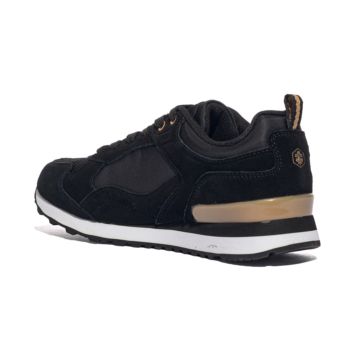 LUMBERJACK SWJ9611-001 BLACK ROSE GOLD Sneakers Donna 