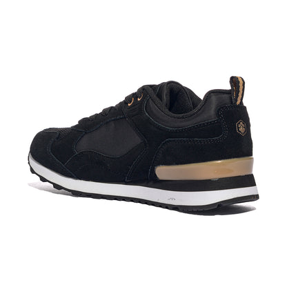 LUMBERJACK SWJ9611-001 BLACK ROSE GOLD Sneakers Donna 