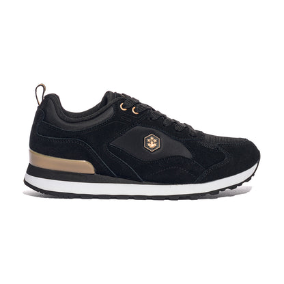LUMBERJACK SWJ9611-001 BLACK ROSE GOLD Sneakers Donna 