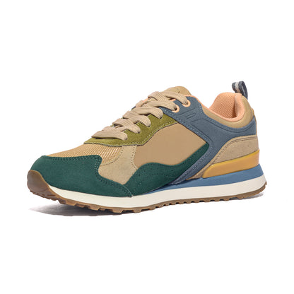 LUMBERJACK SWJ9611-001 DK BEIGE DK GREEN Sneakers Donna 