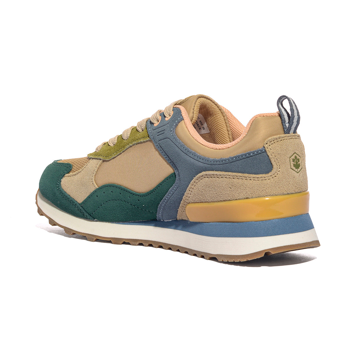 LUMBERJACK SWJ9611-001 DK BEIGE DK GREEN Sneakers Donna 