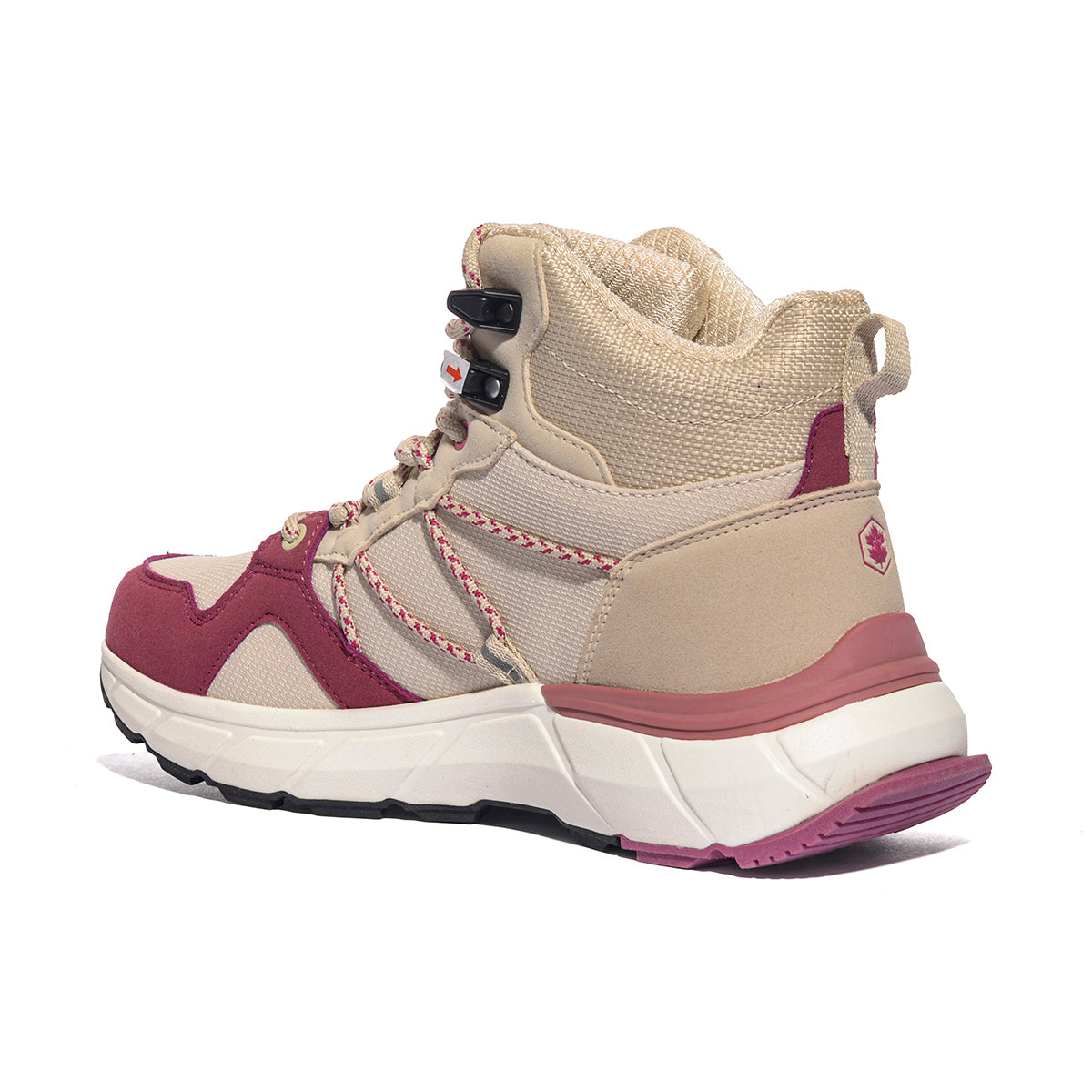 LUMBERJACK SWK0101-001 LT BEIGE BORDEAUX Trekking Donna 