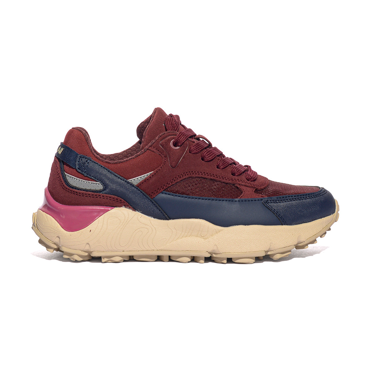 LUMBERJACK SWK2205-001 BORDEAUX Sneakers Donna 