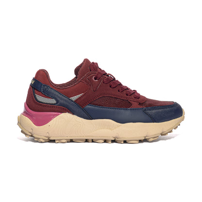 LUMBERJACK SWK2205-001 BORDEAUX Sneakers Donna 