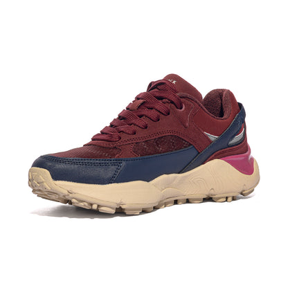 LUMBERJACK SWK2205-001 BORDEAUX Sneakers Donna 