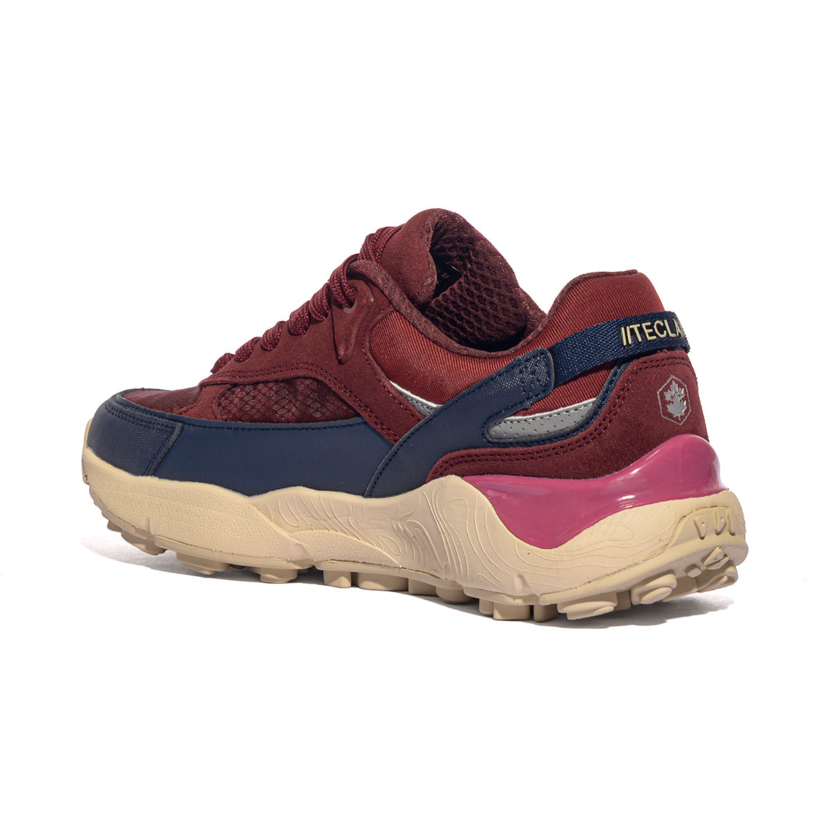LUMBERJACK SWK2205-001 BORDEAUX Sneakers Donna 