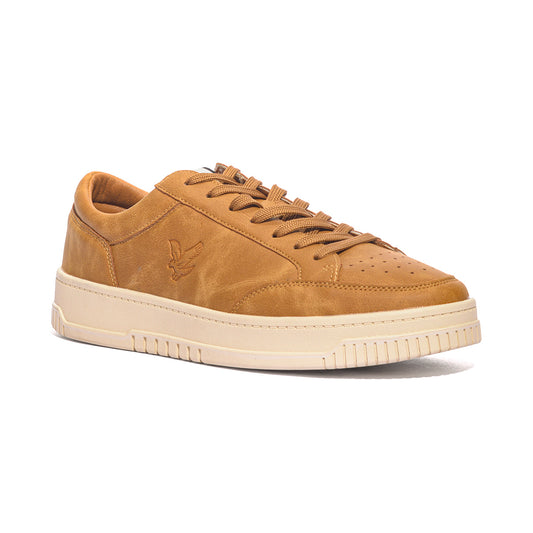 LYLE & SCOTT ANDREW006 COGNAC Sneakers Uomo 