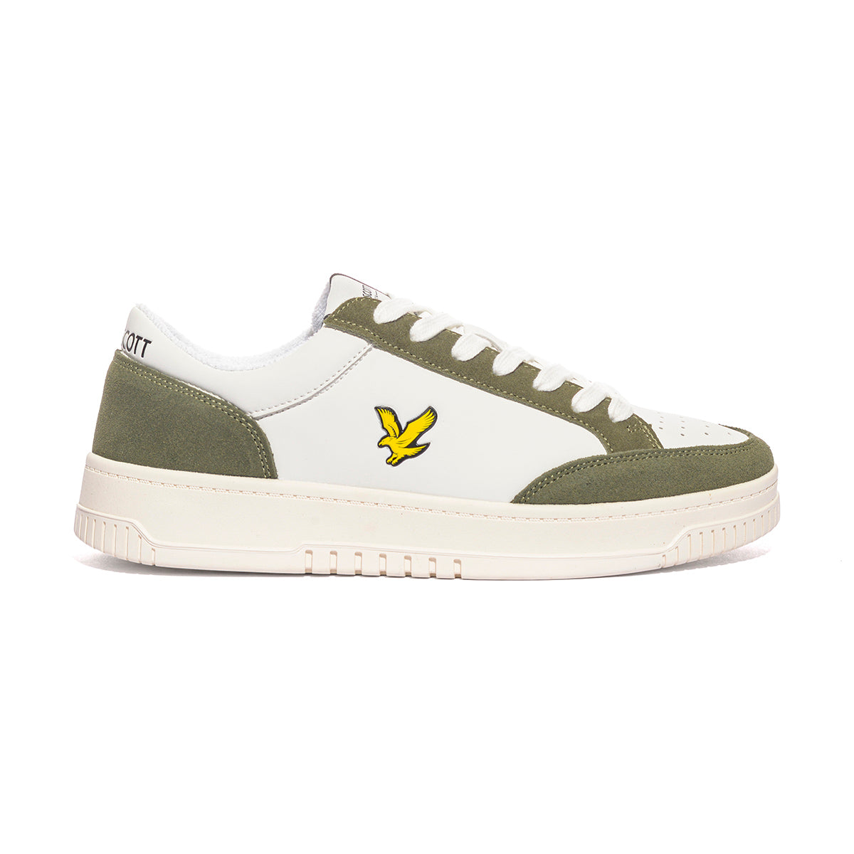 LYLE & SCOTT ANDREW006 OFF WHITE BAMBOO Sneakers Uomo 