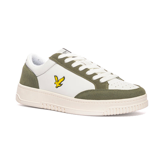 LYLE & SCOTT ANDREW006 OFF WHITE BAMBOO Sneakers Uomo 