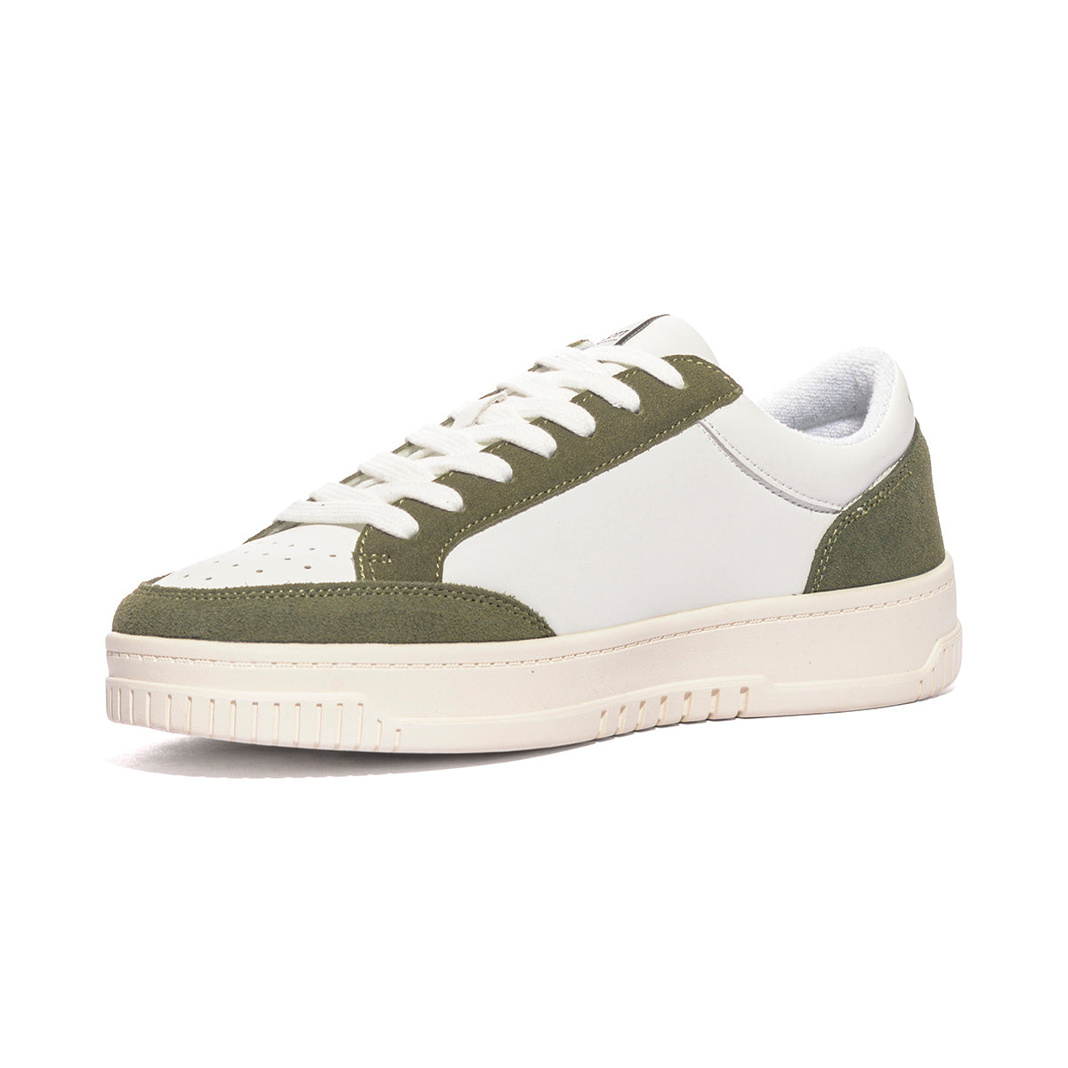 LYLE & SCOTT ANDREW006 OFF WHITE BAMBOO Sneakers Uomo 