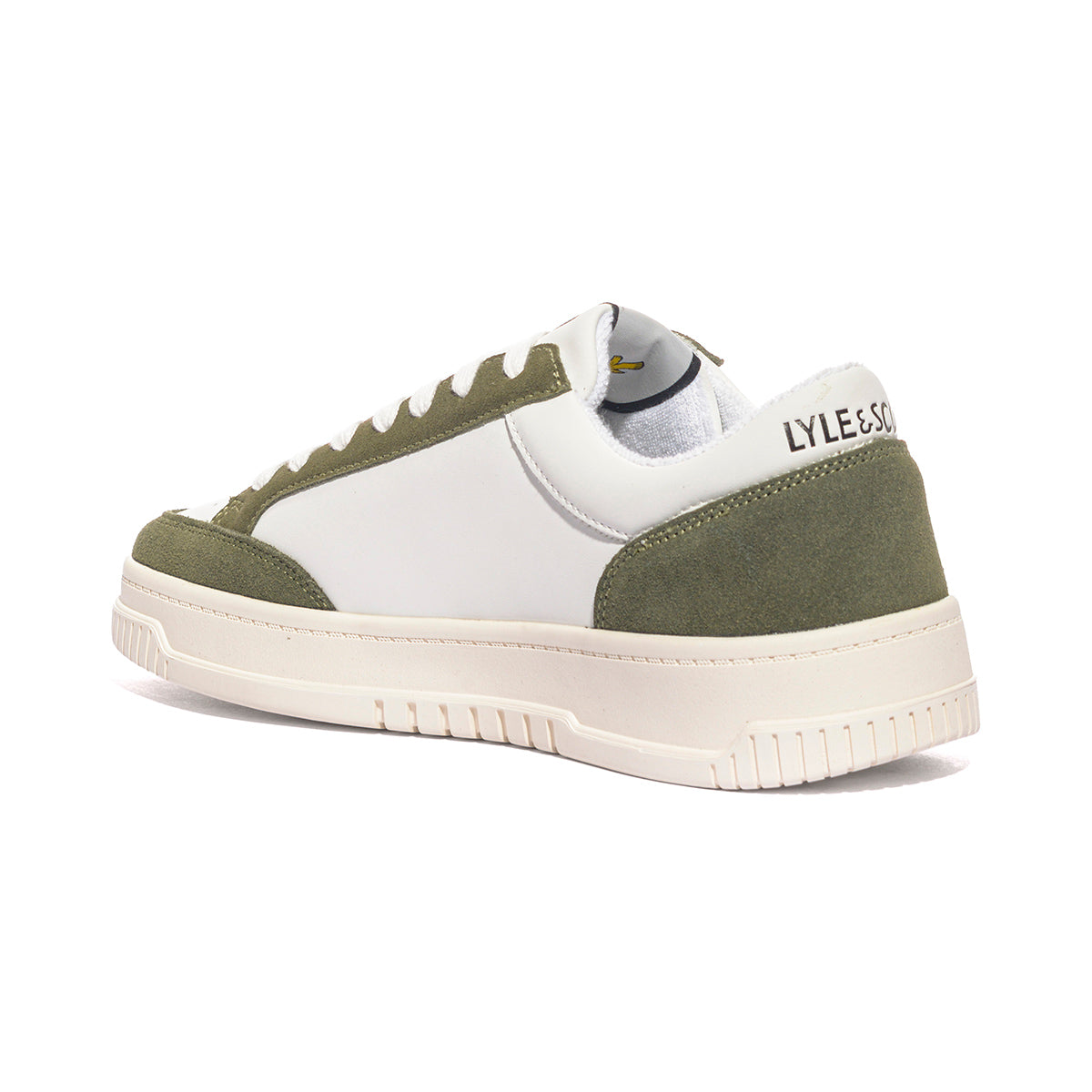 LYLE & SCOTT ANDREW006 OFF WHITE BAMBOO Sneakers Uomo 