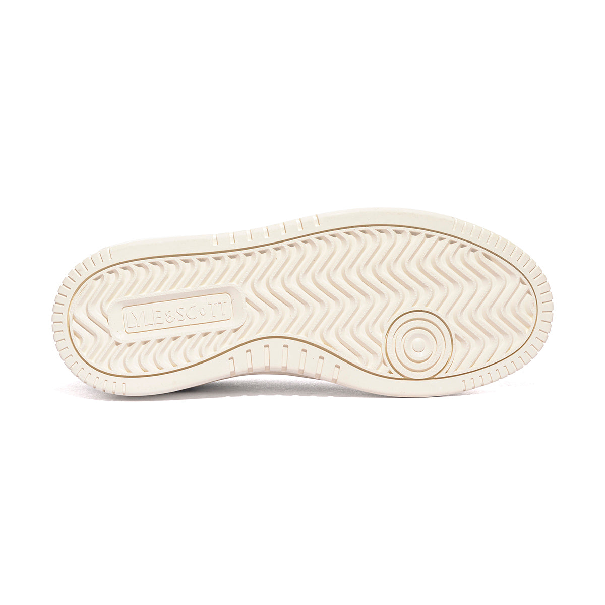 LYLE & SCOTT ANDREW006 OFF WHITE BAMBOO Sneakers Uomo 