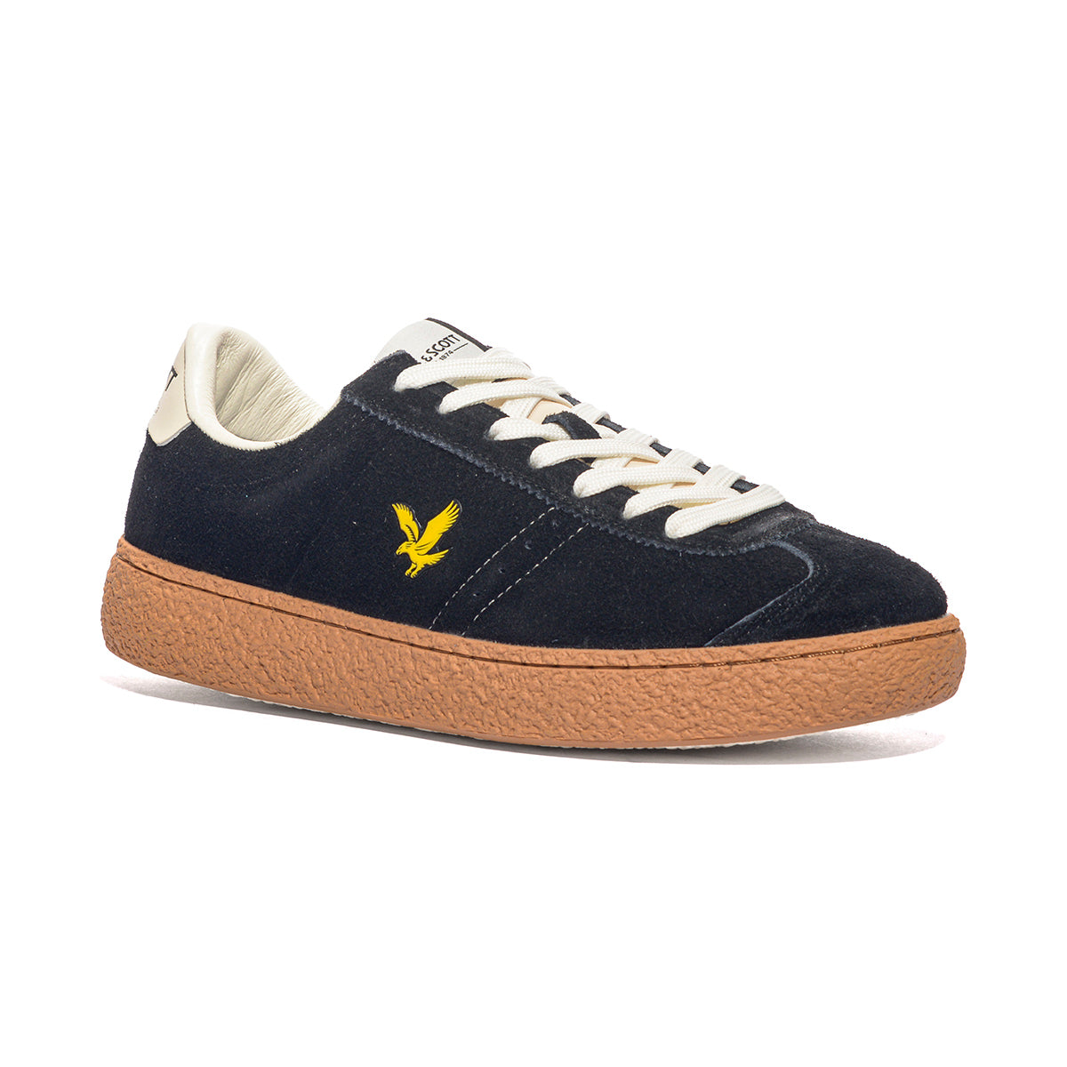 LYLE & SCOTT ATLANTIDE003 BLACK Sneakers Uomo 