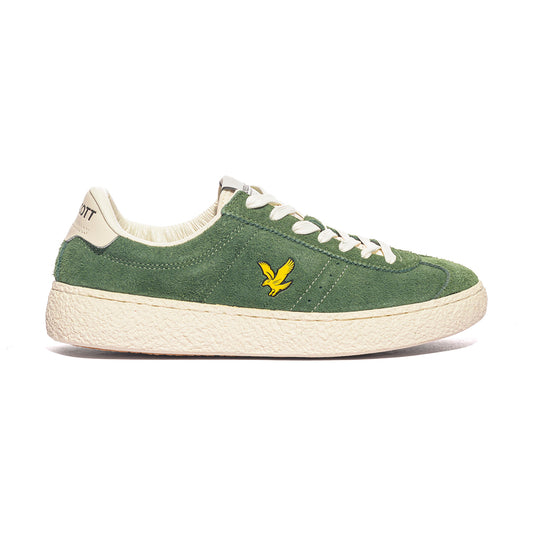 LYLE & SCOTT ATLANTIDE003 VERDE Sneakers Uomo 