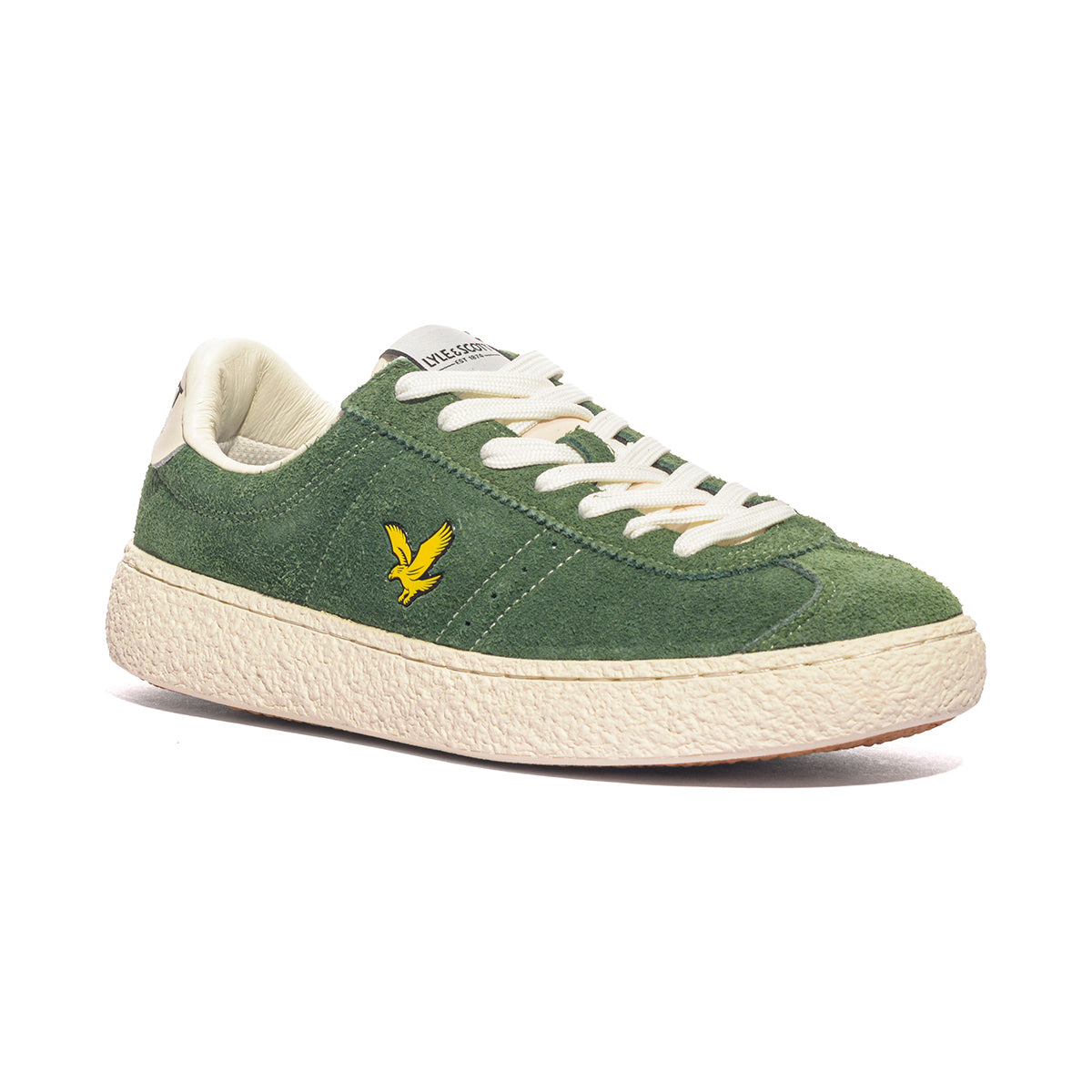 LYLE & SCOTT ATLANTIDE003 VERDE Sneakers Uomo 