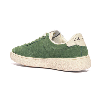LYLE & SCOTT ATLANTIDE003 VERDE Sneakers Uomo 